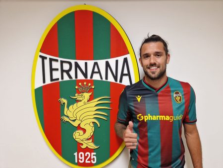 Sampdoria Ternana Tiago Casasola Genova