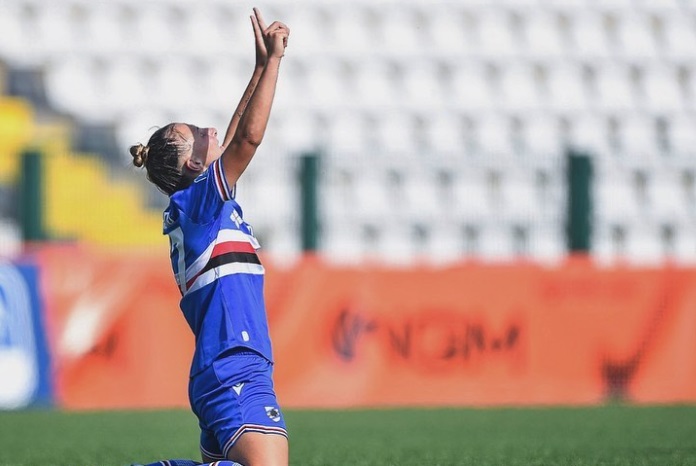social Sampdoria Women Giordano