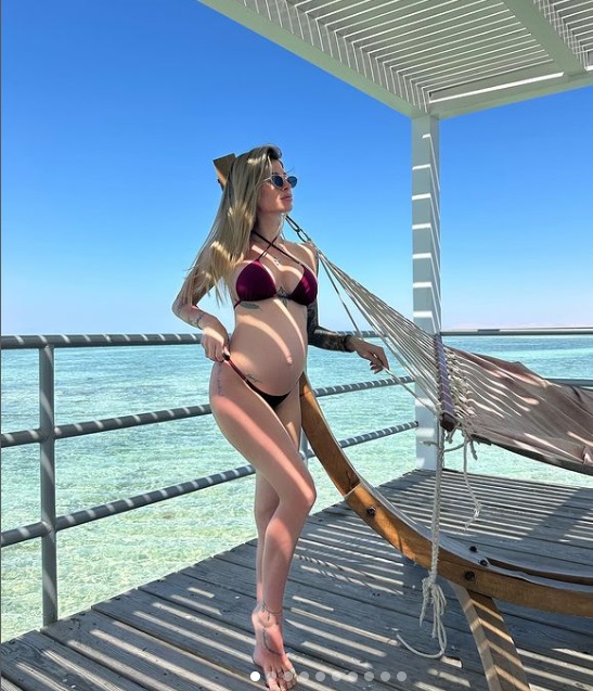 Lazio Chiara Nasti pancione
