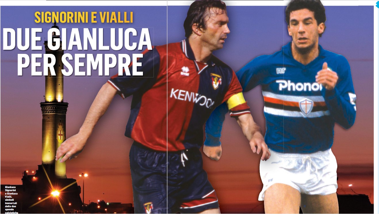 Gazzetta Dello Sport - 5 Février 1988 - Vialli, Sampdoria, Roma, Genoa