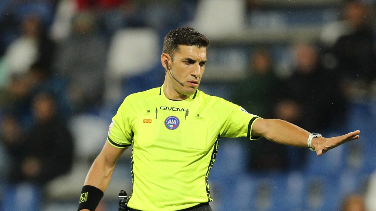 Verso LeccoSampdoria, designato Paride Tremolada i precedenti