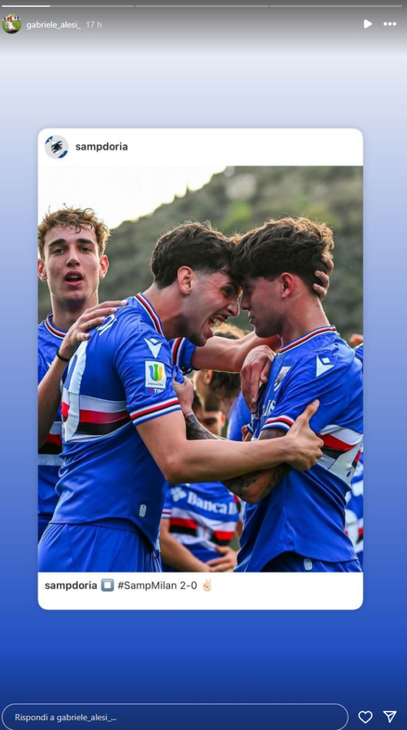 Sampdoria Primavera Juventus