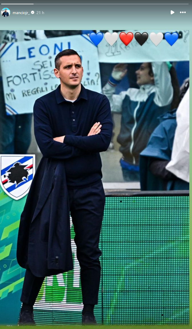 Social Sampdoria Andrea Mancini
