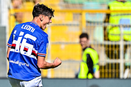 social Sampdoria Giovanni Leoni