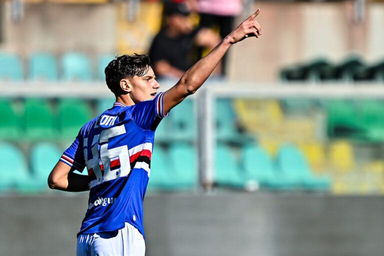 Calciomercato Sampdoria Leoni in goal contro il Palermo