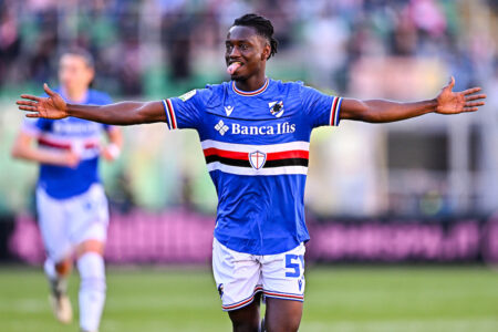 social Sampdoria Yepes-Laut Darboe