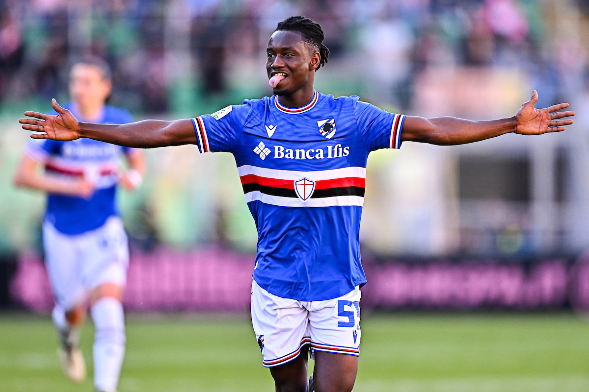 Sampdoria Darboe Frosinone