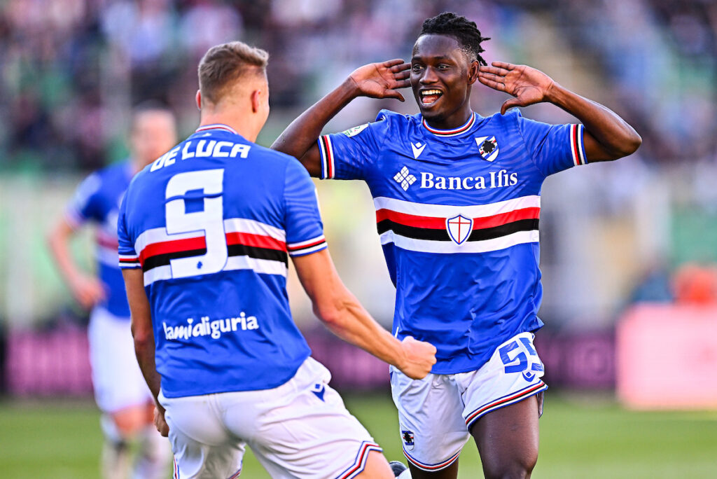 Sampdoria Darboe squadra