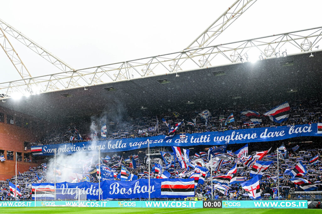 social Sampdoria Lady Verre La Sud