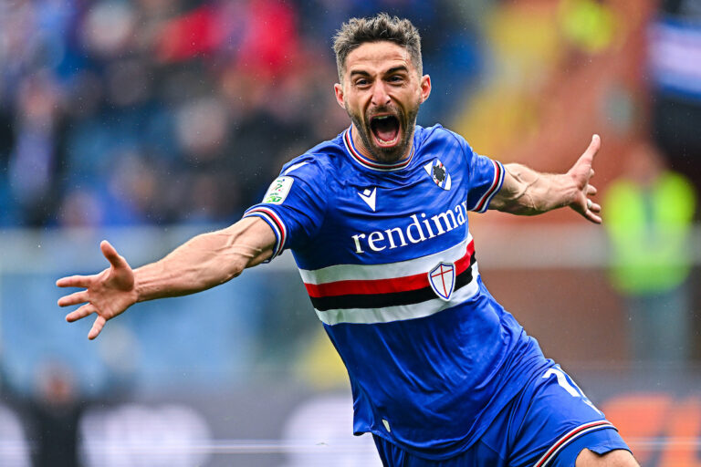 SOCIAL- Sampdoria, la società ringrazia Fabio Borini. Il post social Sampdoria Borini bambini