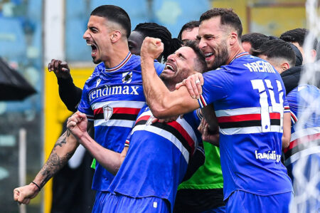 Sampdoria matteo monforte