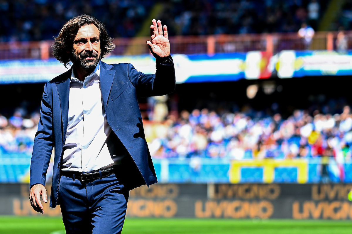 Sampdoria Pirlo Sottil
