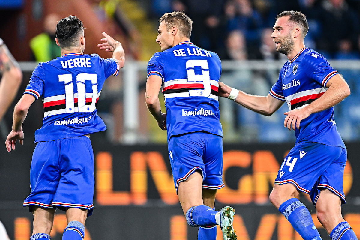 pagelle sampdoria ternana de luca