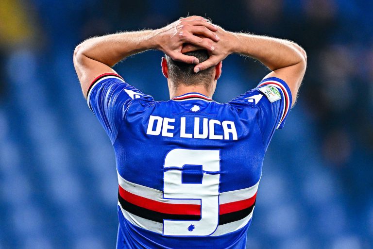 ritiro Sampdoria De Luca
