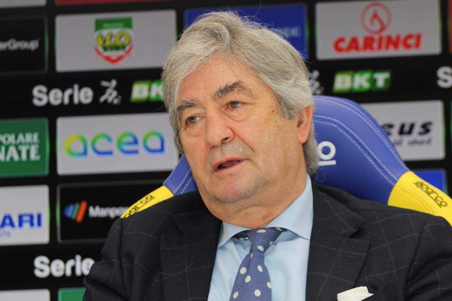 Calciomercato Sampdoria Serie Bkt Guido Angelozzi