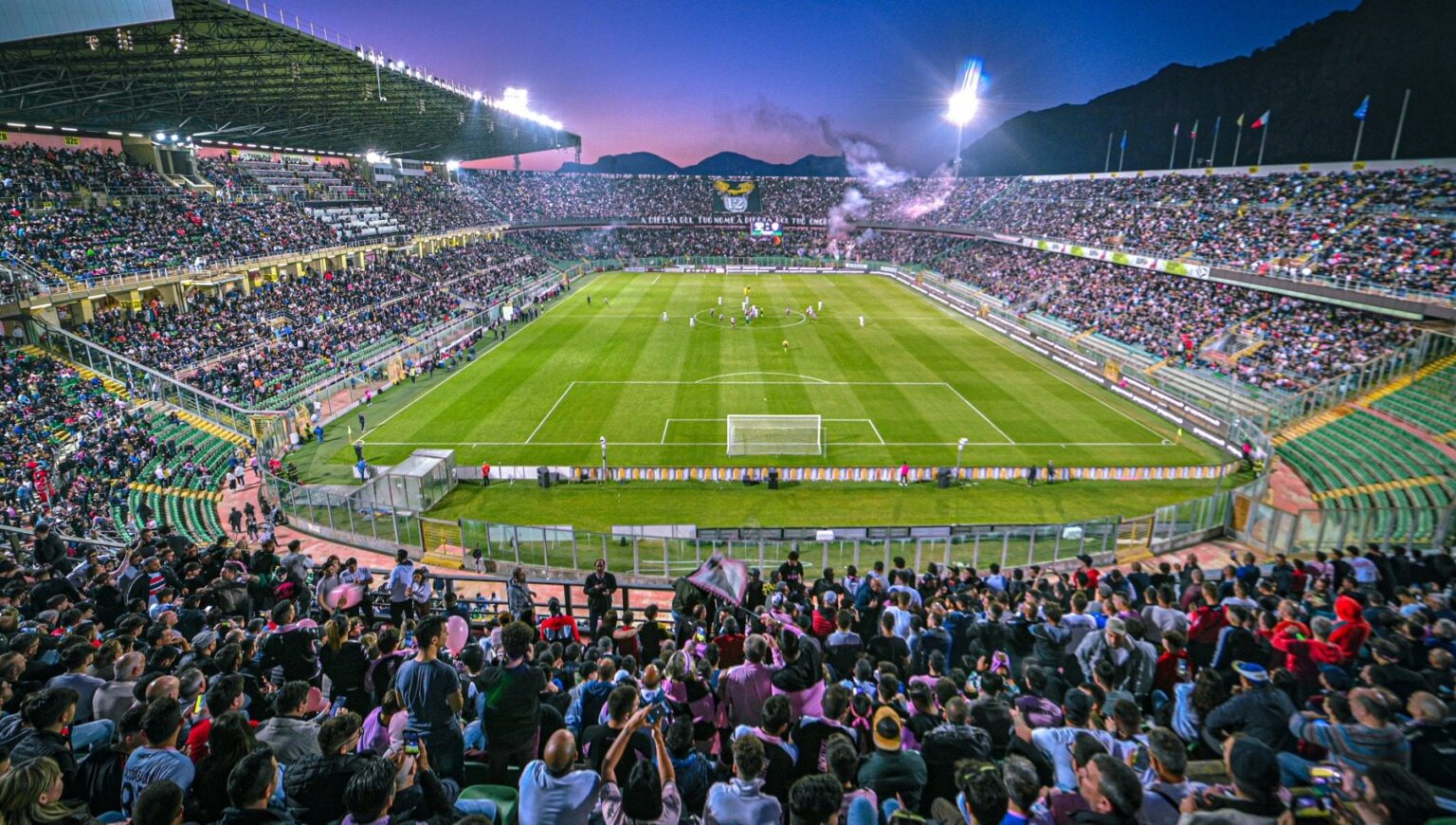 Palermo Sampdoria Renzo Barbera