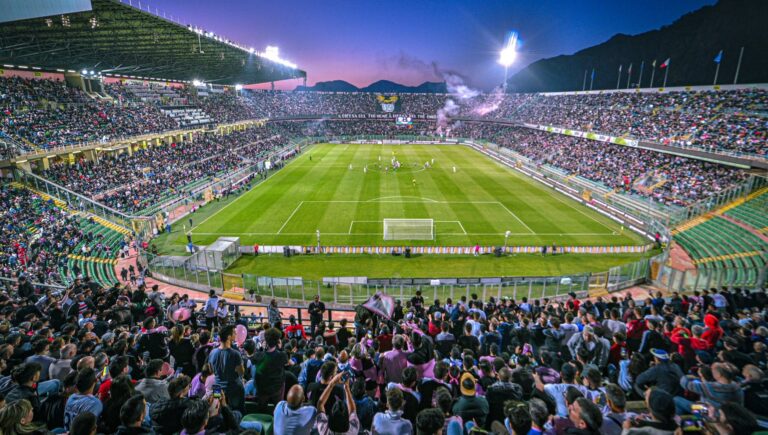 Palermo Sampdoria Renzo Barbera