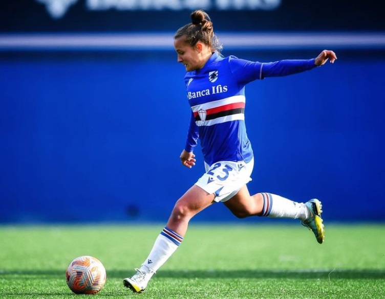 social Sampdoria Women Panconi Pisani Trofeo Ravano