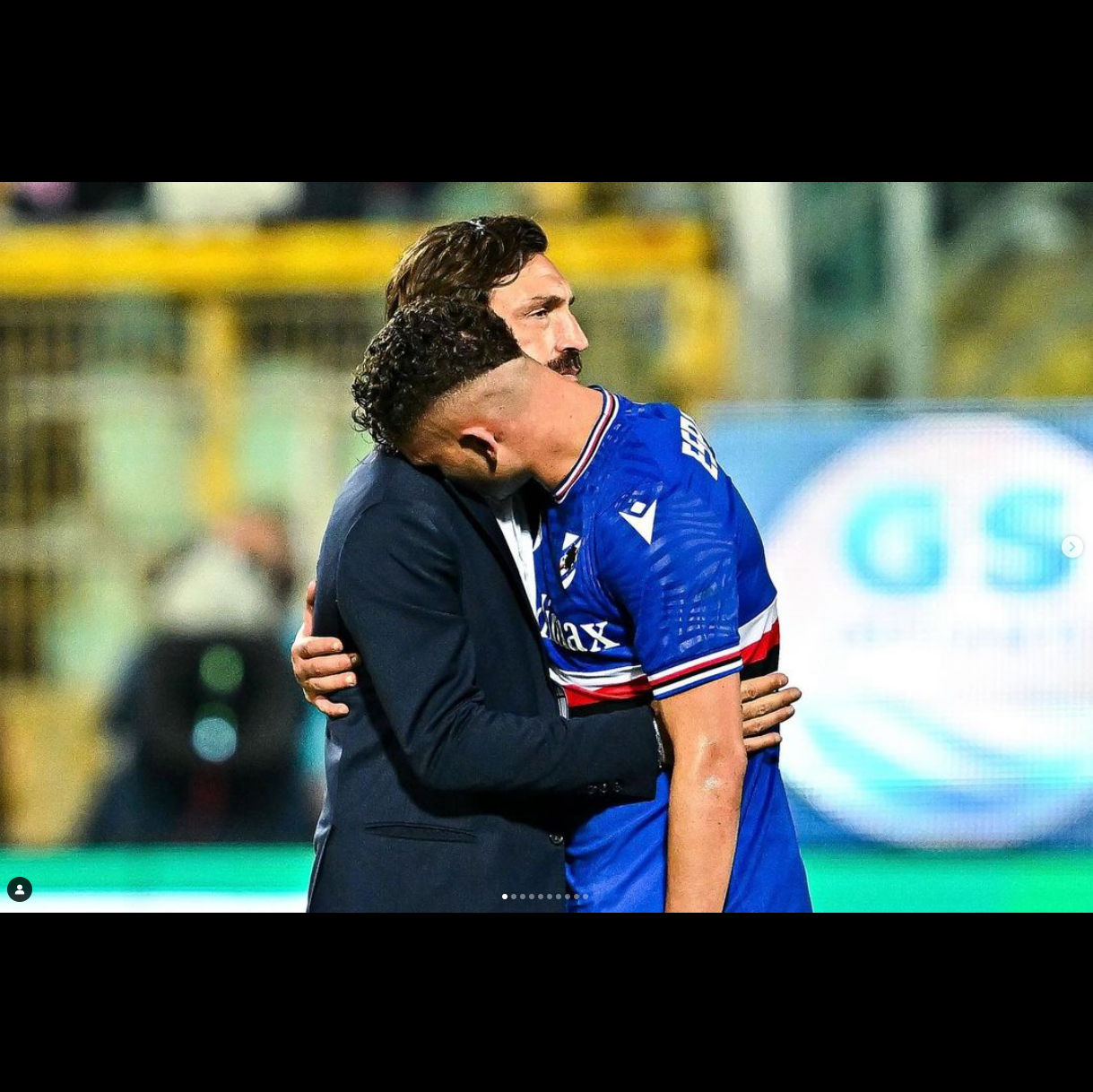 Social Sampdoria Pirlo Esposito