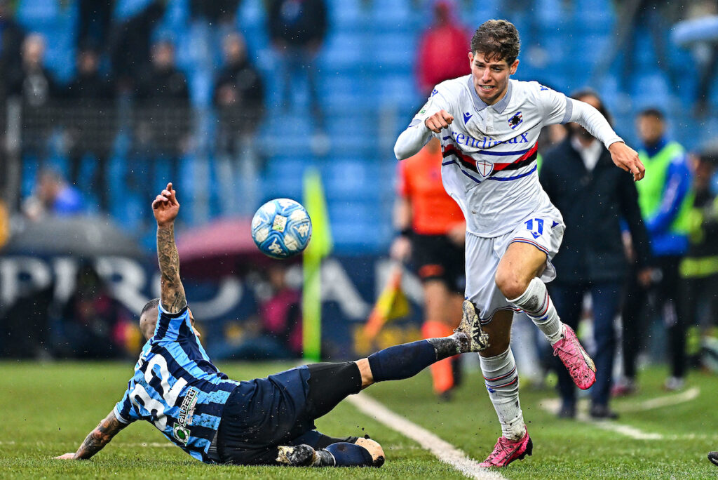 sampdoria playoff estanis pedrola