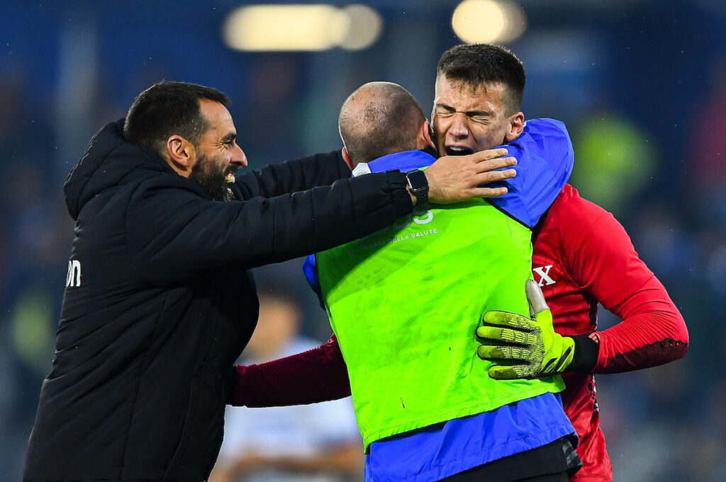 Sampdoria Serie A Zangrillo tribuna