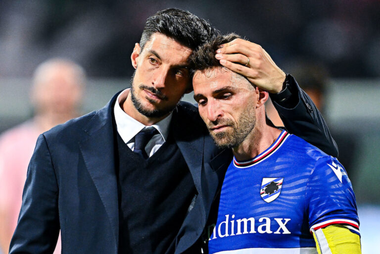 Sampdoria Borini coraggio società