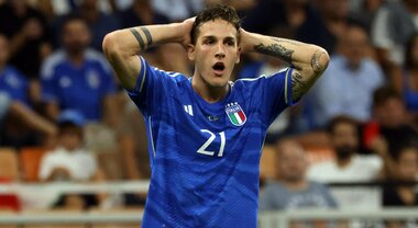 Nazionale Zaniolo Europeo