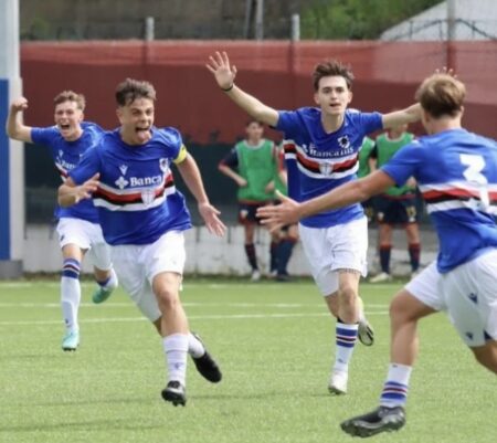 Leonardo Parodi Sampdoria Under 16