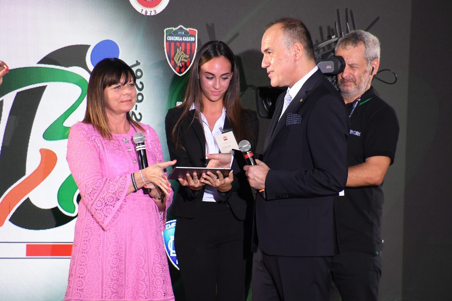 Serie BKT Lucia Salmaso calcio
