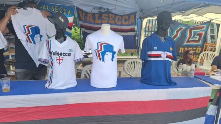 Sampdoria Club Valsecca festa
