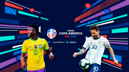 coppa america mola tv