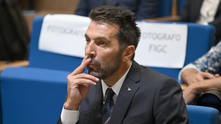 Gigi Buffon, Capo Delegazione della Nazionale dopo Luca Vialli