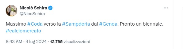 Schira coda genoa sampdoria