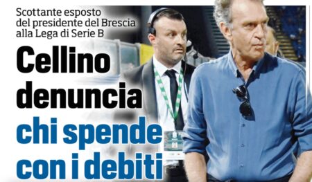 massimo cellino serie b sampdoria