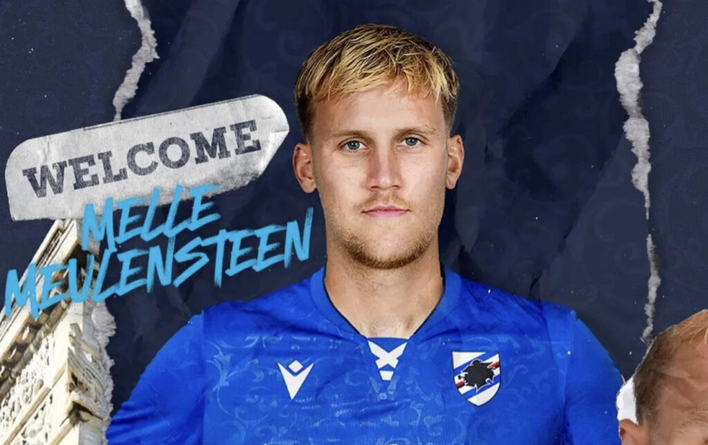 calciomercato sampdoria meulensteen