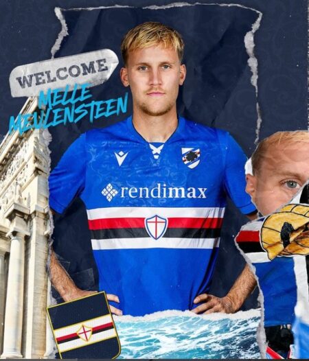 UFFICIALE – Calciomercato Sampdoria dal Vitesse arriva Melle Meulensteen. I dettagli Calciomercato Sampdoria Meulensteen