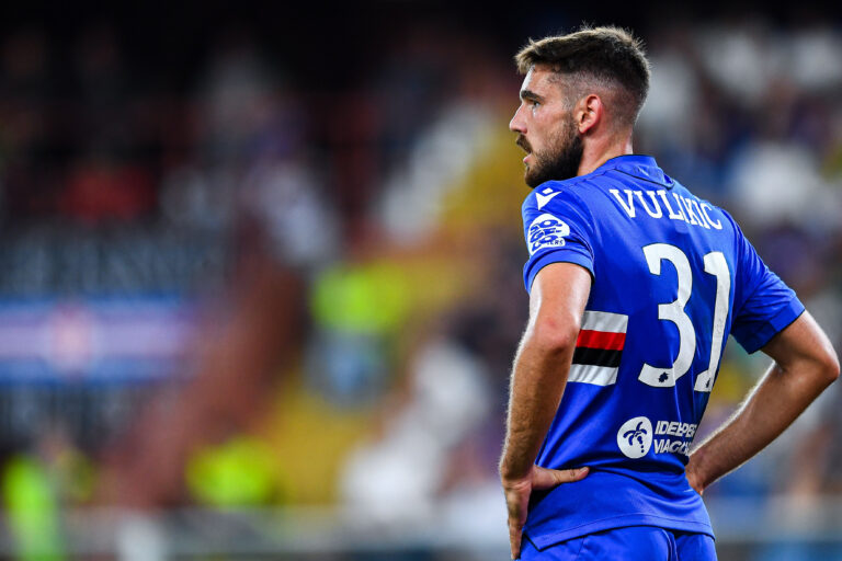 Calciomercato Sampdoria Stipe Vulikic Genova