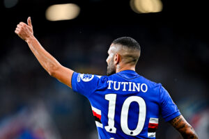 Calciomercato Sampdoria, il centravanti è già in casa? La suggestione pagelle sampdoria como tutino