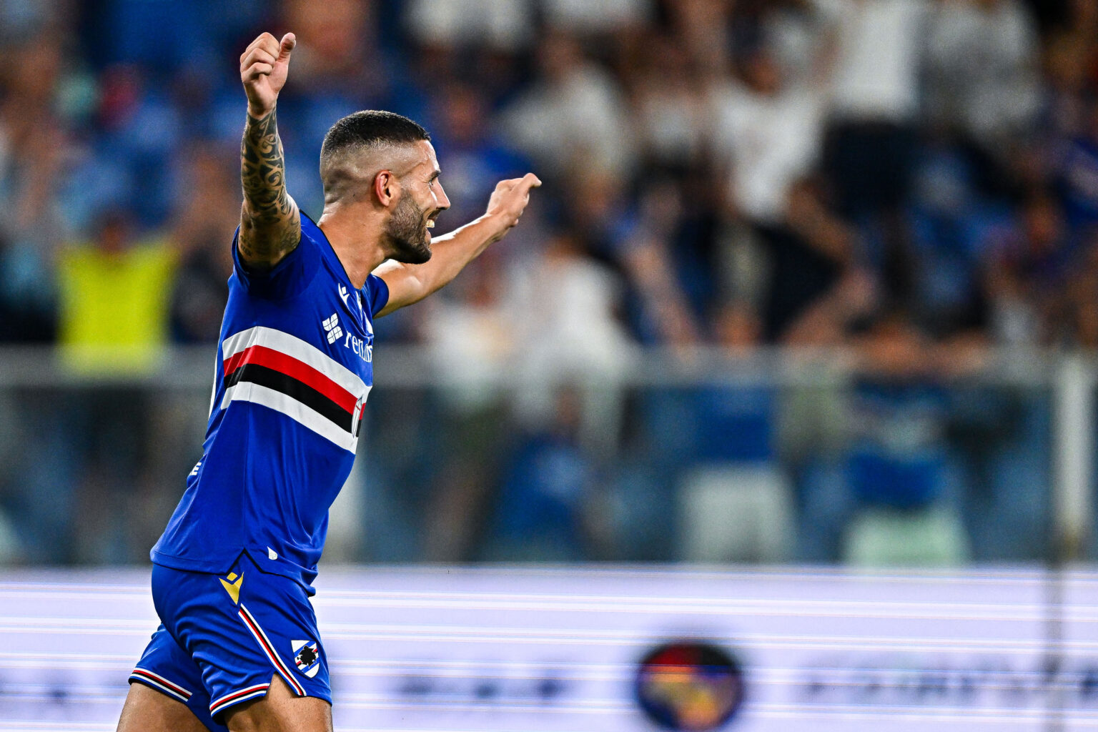 Social Compleanno Sampdoria Gennaro Tutino