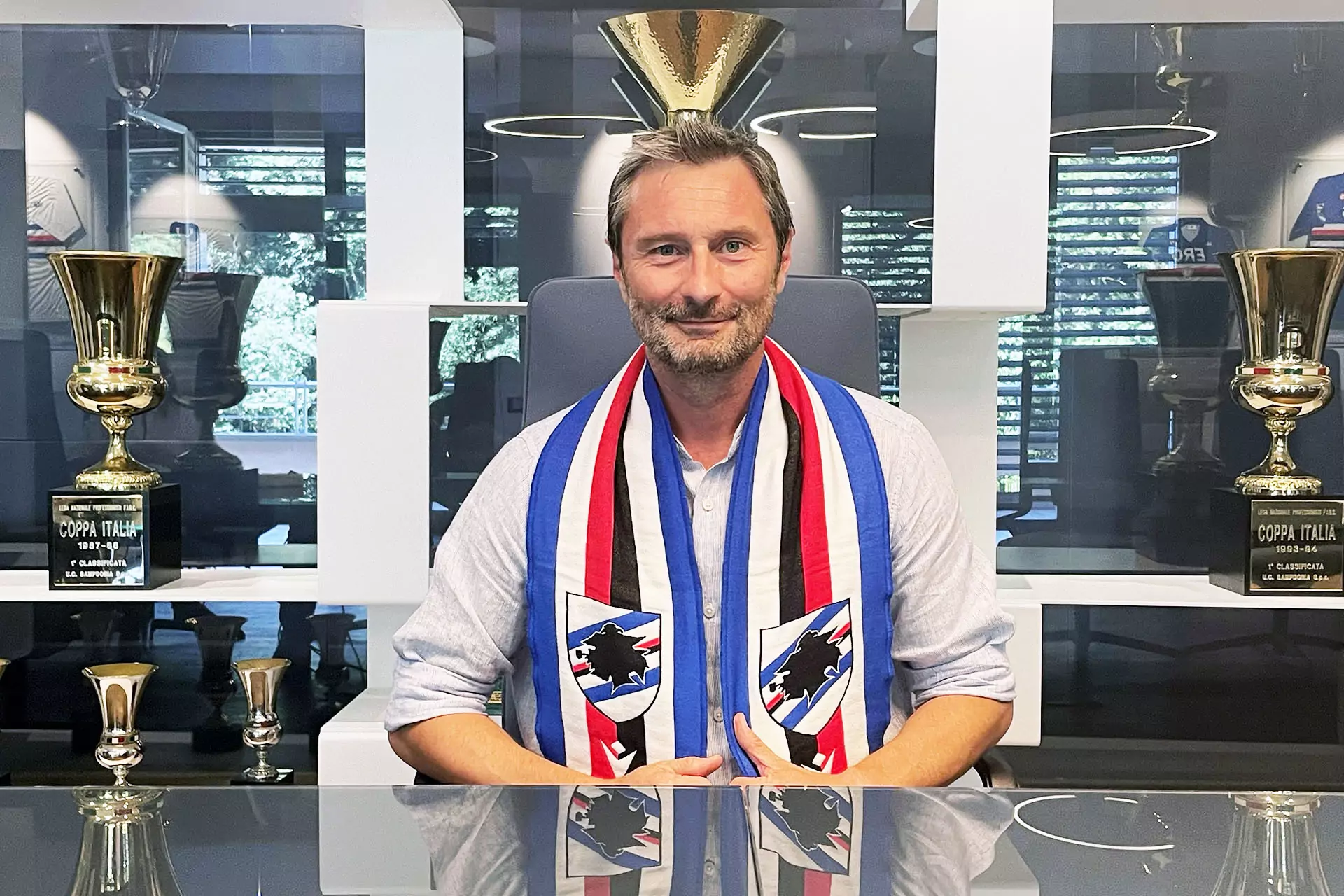 Sampdoria Women, Davide Corti si gioca il futuro in due partite. La  situazione - Club Doria 46