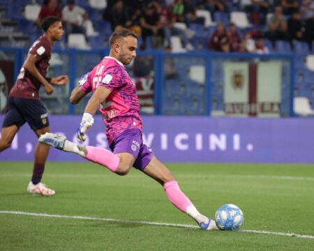 Sampdoria Reggiana Francesco Bardi