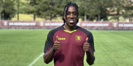 Verso Salernitana-Sampdoria, Franco Tongya chiede l’immediato riscatto. Le parole Salernitana Sampdoria Franco Tongya