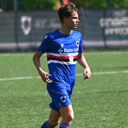Sampdoria Primavera Paratici