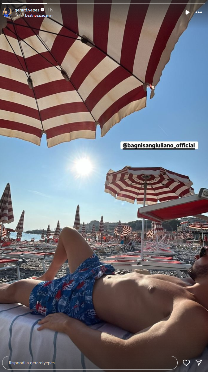 Social Sampdoria Gerard Yepes Como