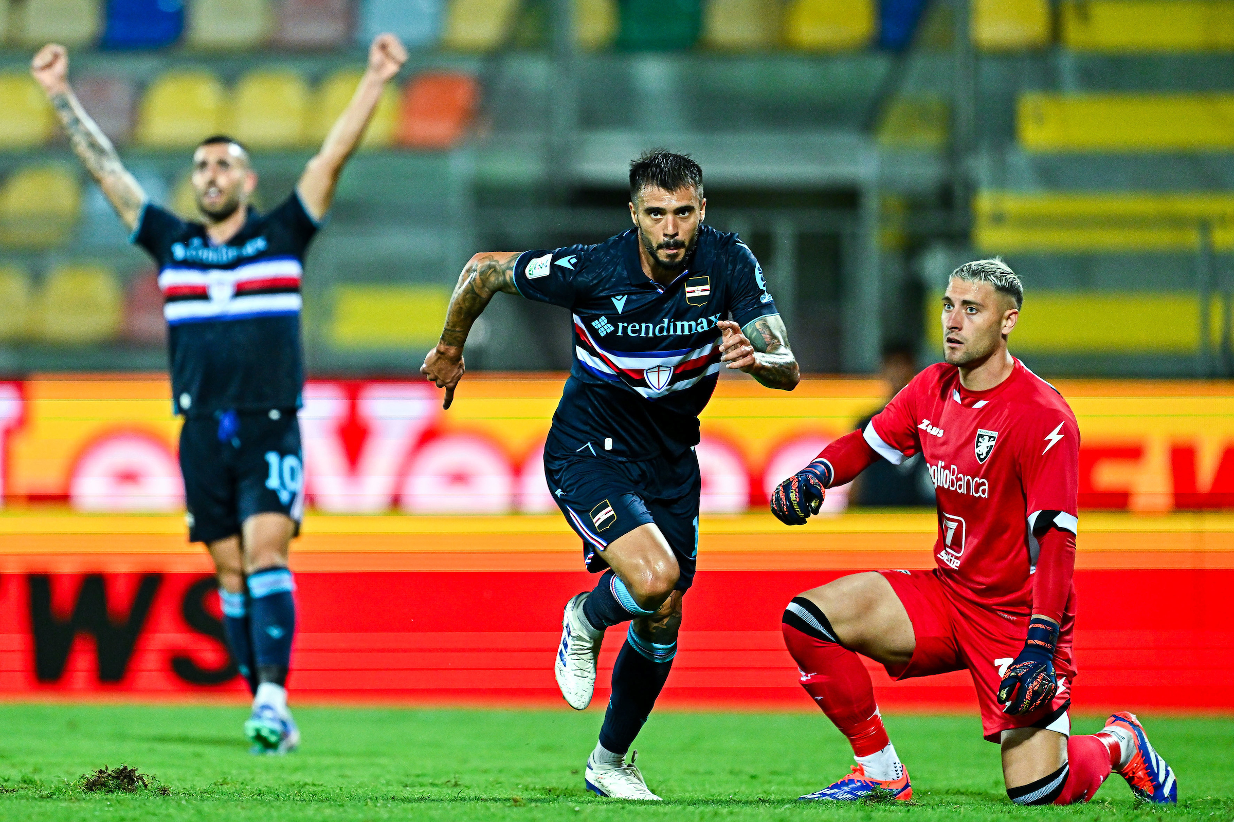 Calciomercato Sampdoria numero uno Americo Branco Serie C