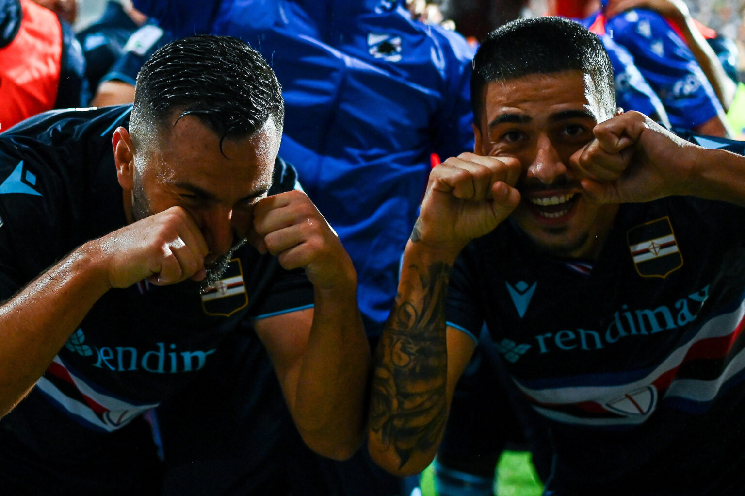 pagelle frosinone sampdoria coda depaoli
