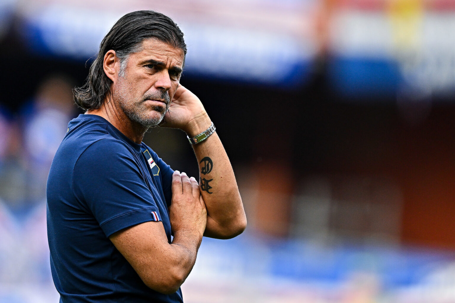 sampdoria andrea sottil squadra condizione fisica