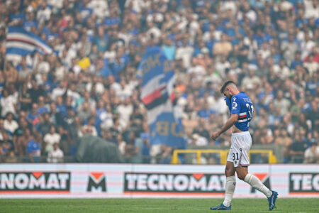 sampdoria bari vulikic romagnoli voti