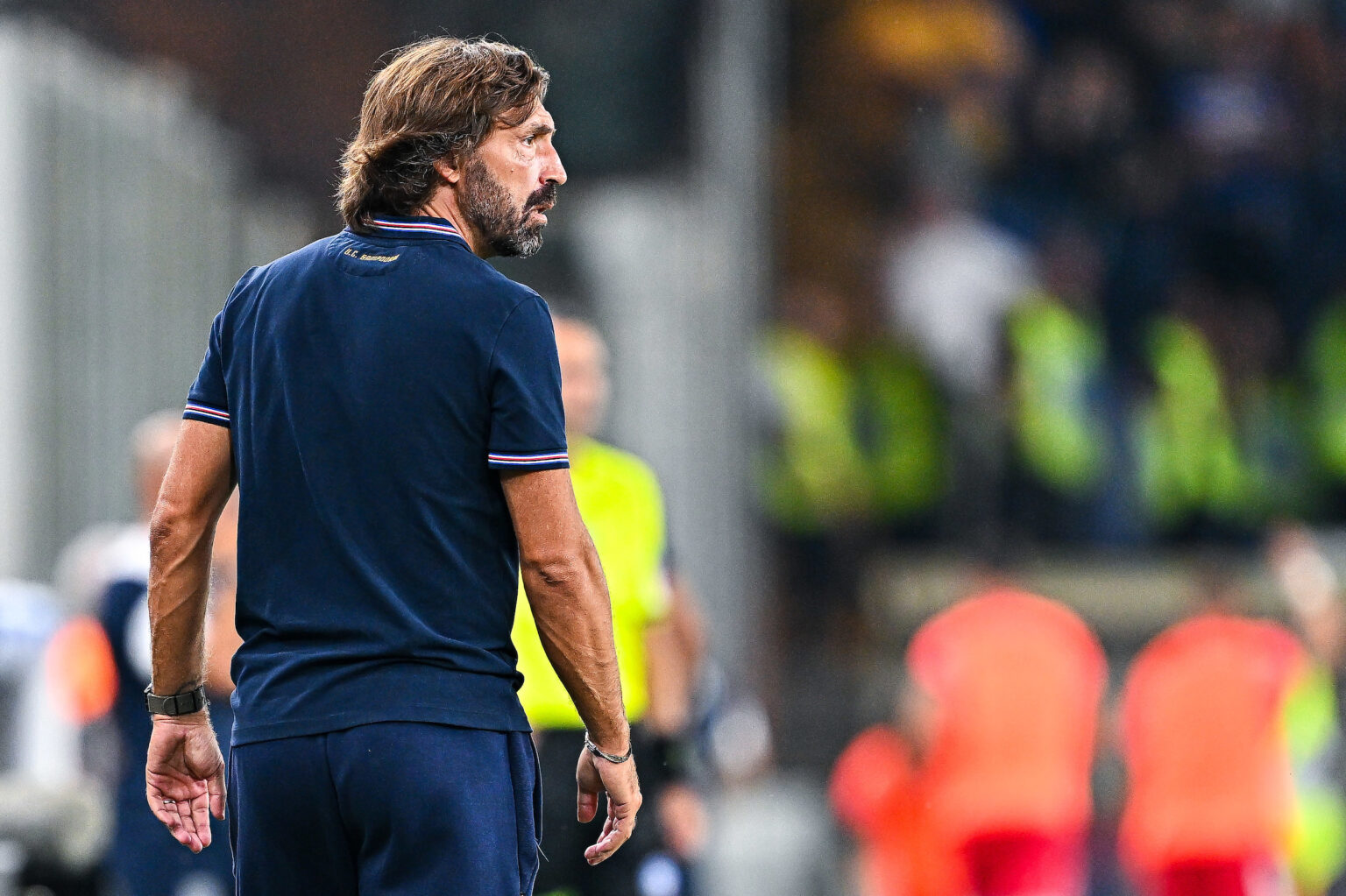 Sampdoria Reggiana Pirlo