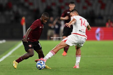 Serie B, il rosso contro la Sampdoria costa caro a Yayah Kallon. La sentenza Serie B Sampdoria Yayah Kallon